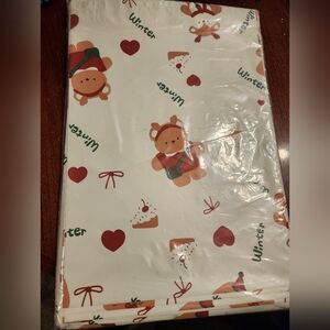 Winter Themed Poly Mailers Qty 20 - 10x13